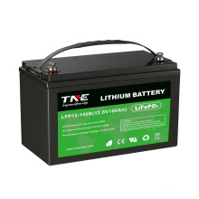 12V 100ah LiFePO4 Deep Cycle Lithium Ion Battery Pack with BMS for Solar/UPS/RV/Golf Cart